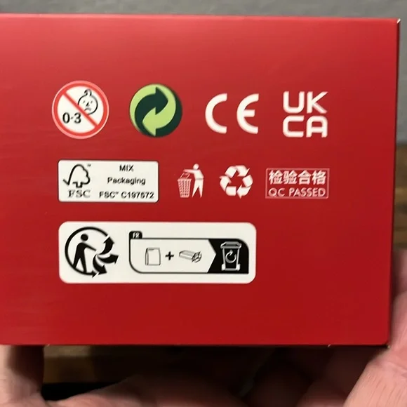 Skull Panda Winter Symphony Series Plush - Pink - Picture 5 of 6